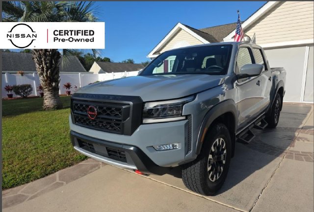 Certified 2023 Nissan Frontier PRO-4X w/ Technology Package AWD/4WD image 1