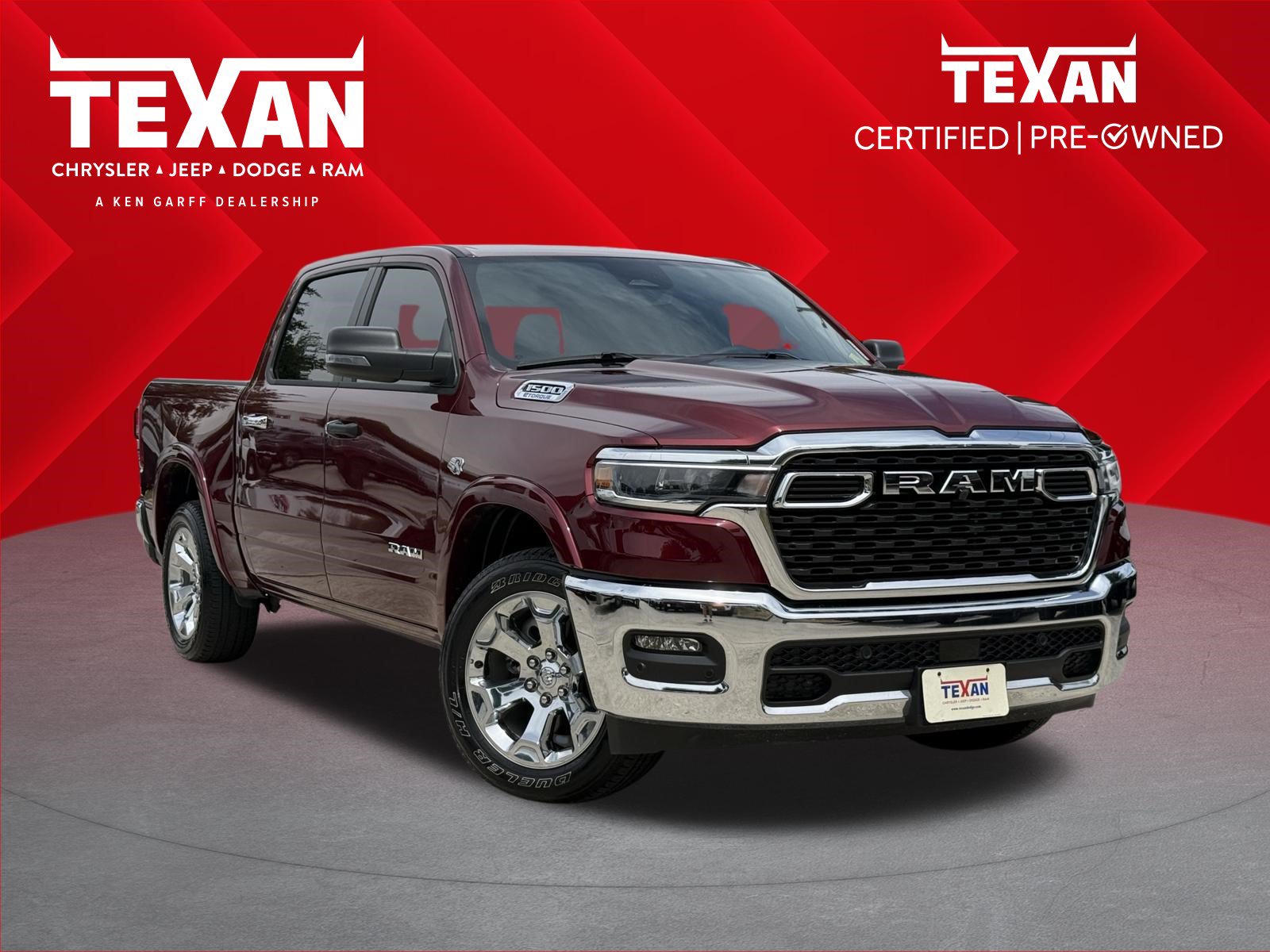 Used 2026 RAM 1500 Lone Star