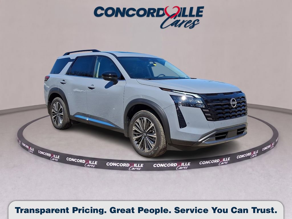 Certified 2026 Nissan Pathfinder Platinum w/ Cargo Package AWD/4WD video 1