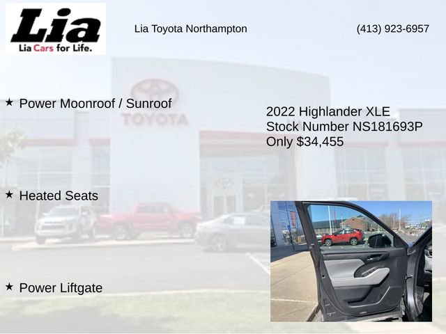 Used 2022 Toyota Highlander XLE image 14