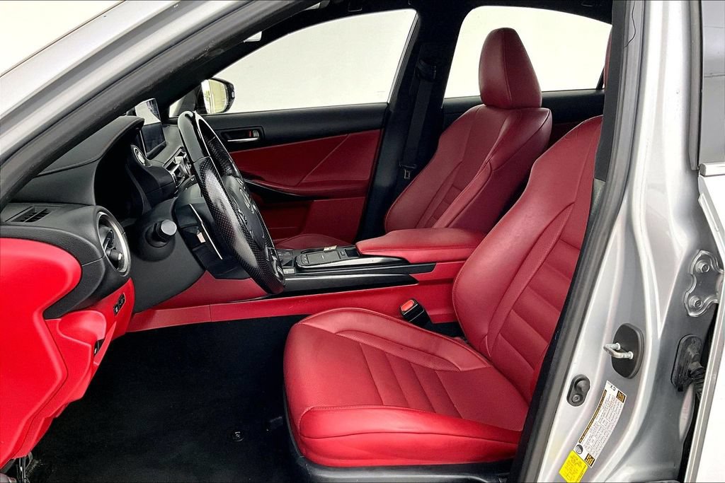 Used 2022 Lexus IS 350 F Sport w/ Navigation Package RWD image 29