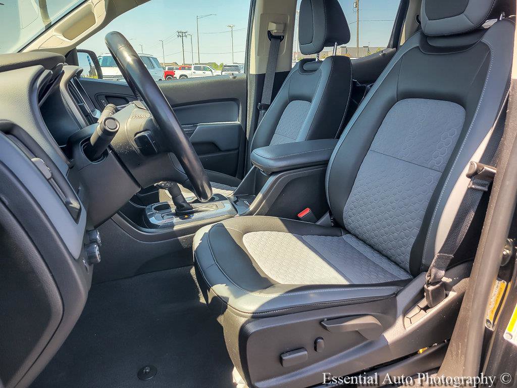 Certified 2019 Chevrolet Colorado Z71 w/ Z71 Midnight Edition AWD/4WD image 10