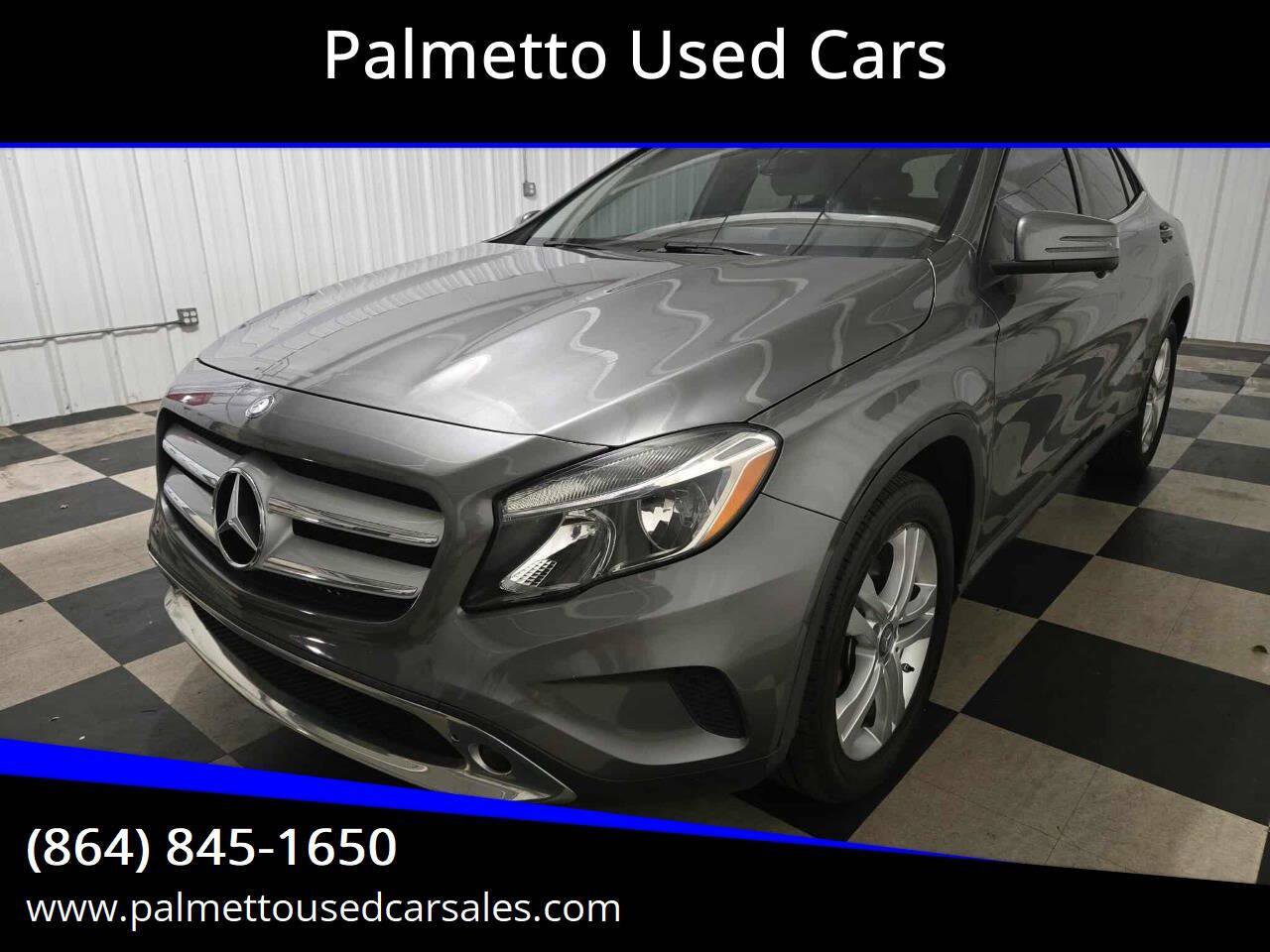 Used 2015 Mercedes-Benz GLA 250 4MATIC w/ Premium Package
