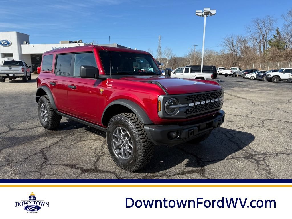 New 2025 Ford Bronco Badlands AWD/4WD video 1