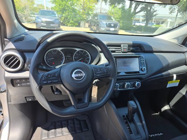 Used 2025 Nissan Versa S w/ S Plus Package FWD image 17