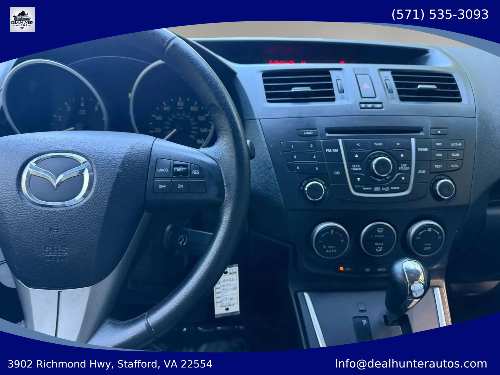 Used 2012 MAZDA MAZDA5 Grand Touring FWD image 32