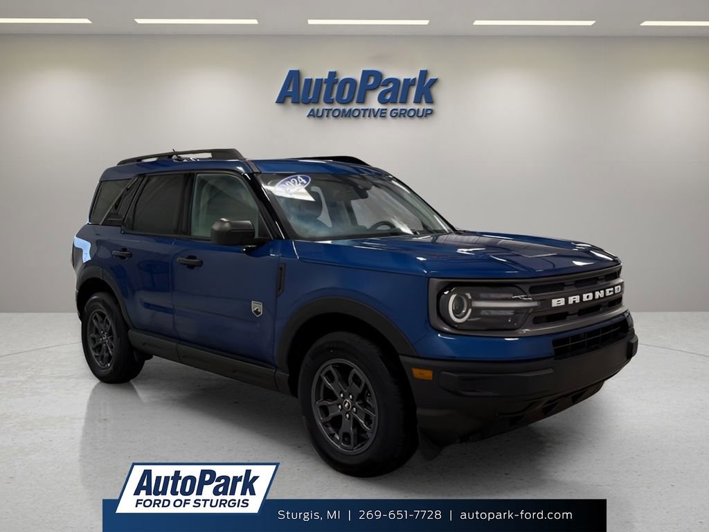 Used 2024 Ford Bronco Sport Big Bend image 1