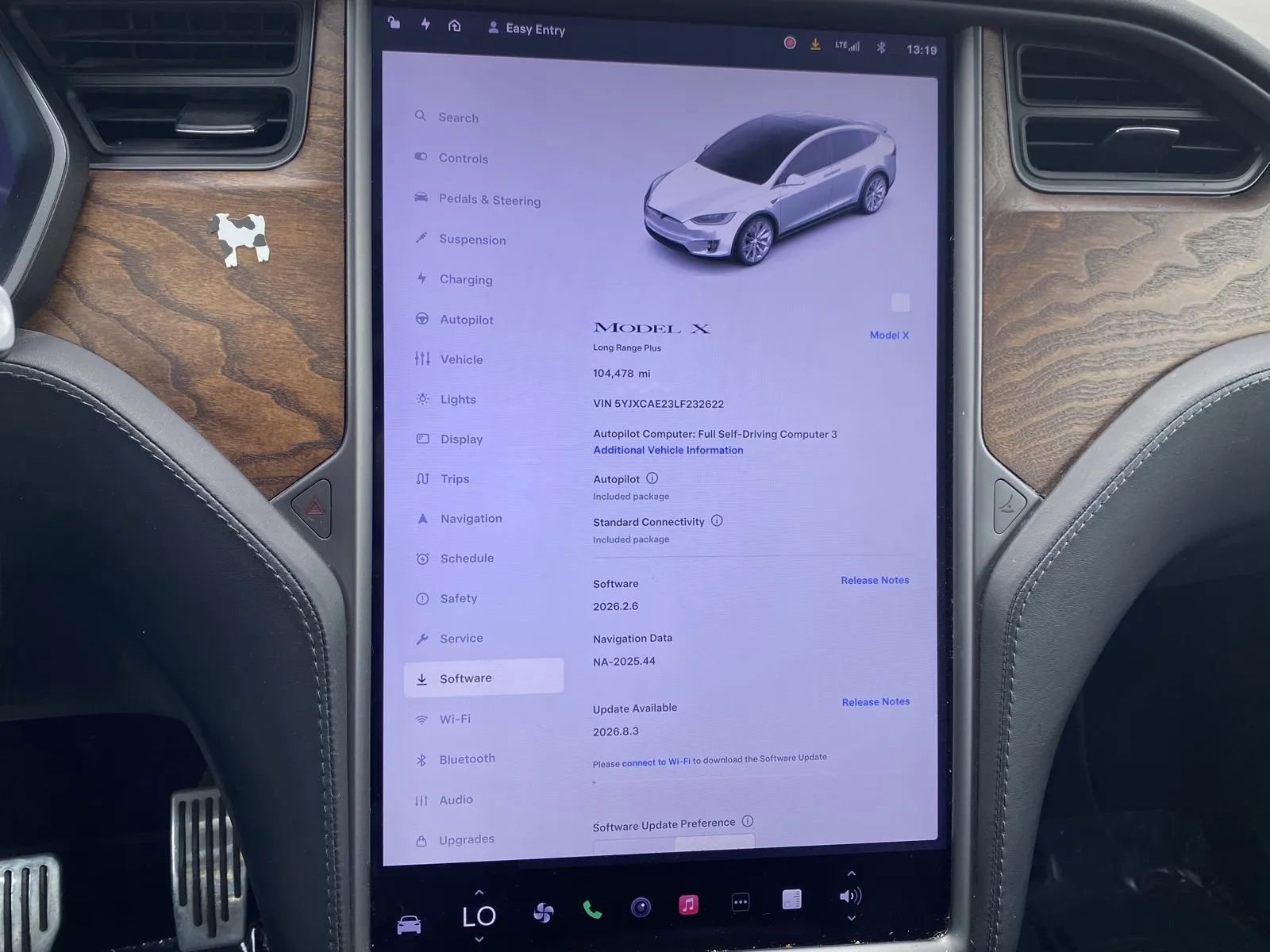Used 2020 Tesla Model X Long Range image 9