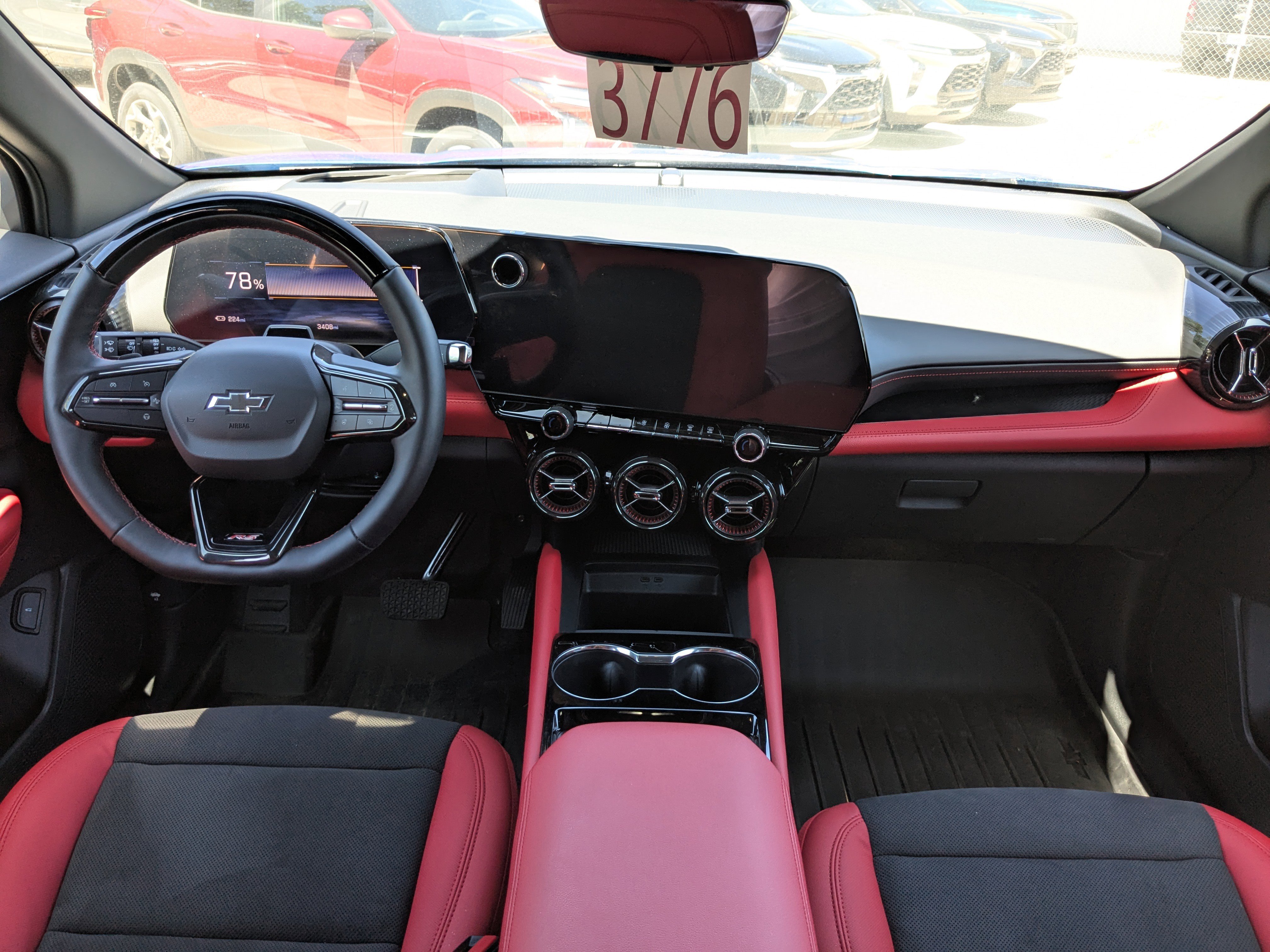 New 2025 Chevrolet Blazer EV RS w/ Super Cruise Package image 10
