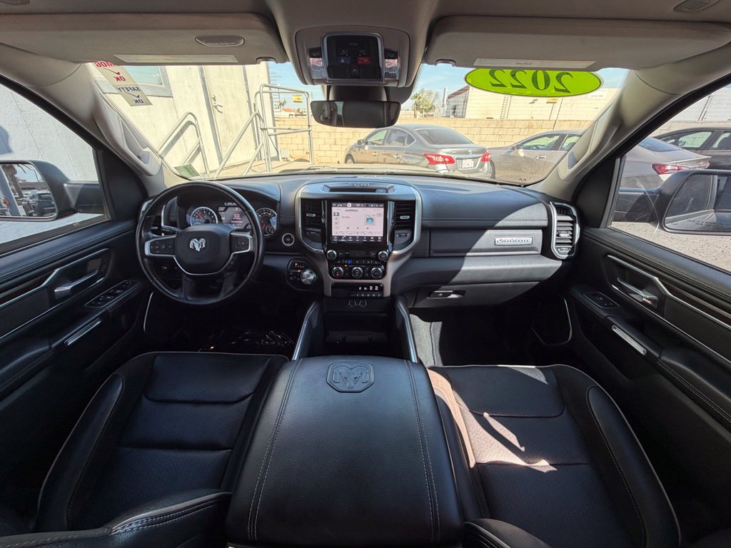 Used 2022 RAM 1500 Laramie AWD/4WD image 16