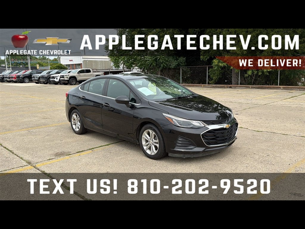 Used 2019 Chevrolet Cruze LT w/ LT True North Edition