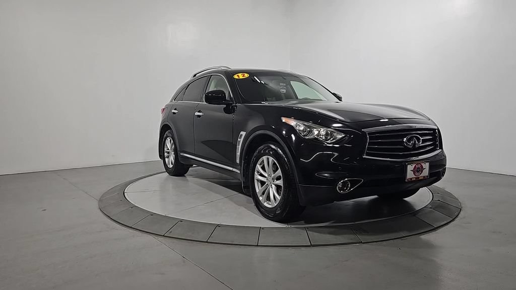 Used 2012 INFINITI FX35 2WD w/ Premium Pkg image 8