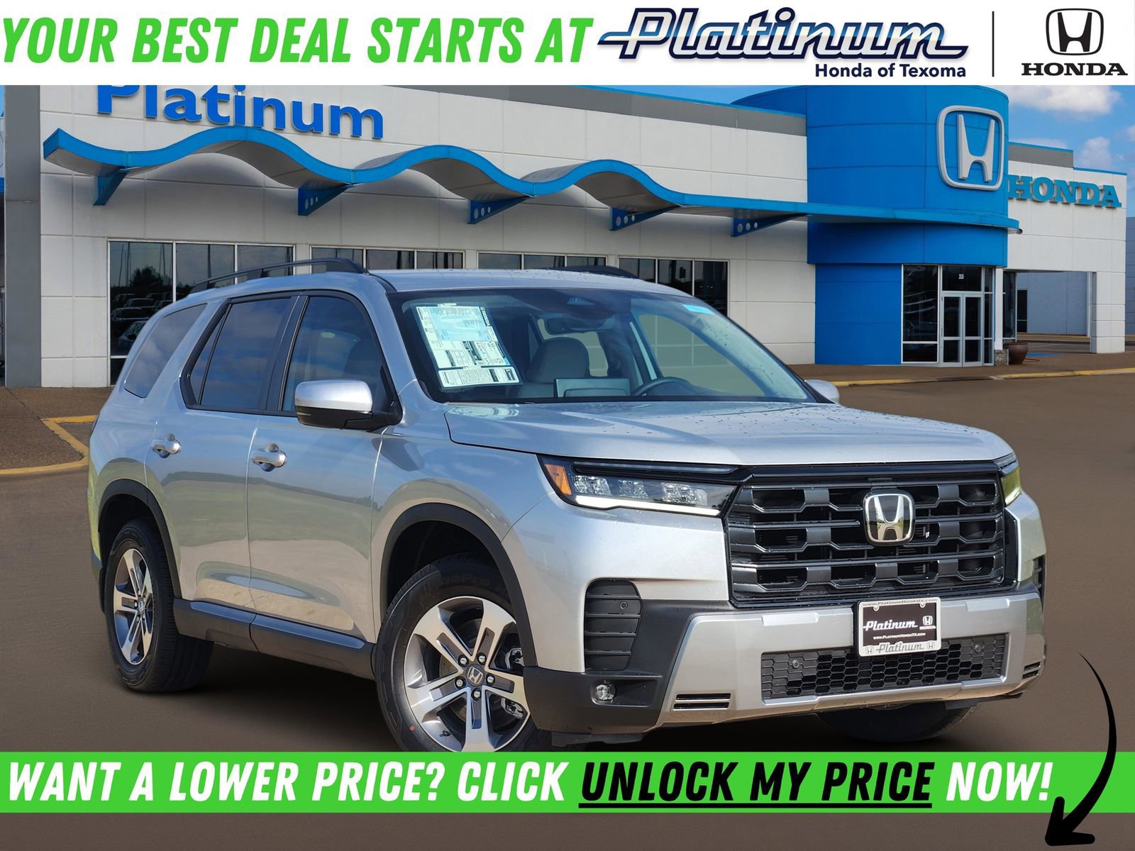New 2026 Honda Pilot EX-L image 1