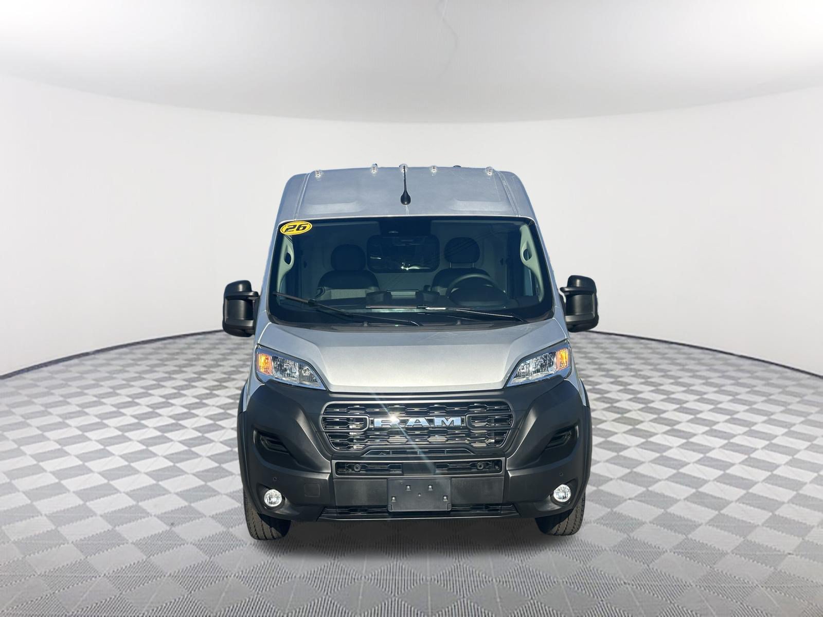 Used 2026 RAM ProMaster 1500 w/ Safety Group FWD image 2