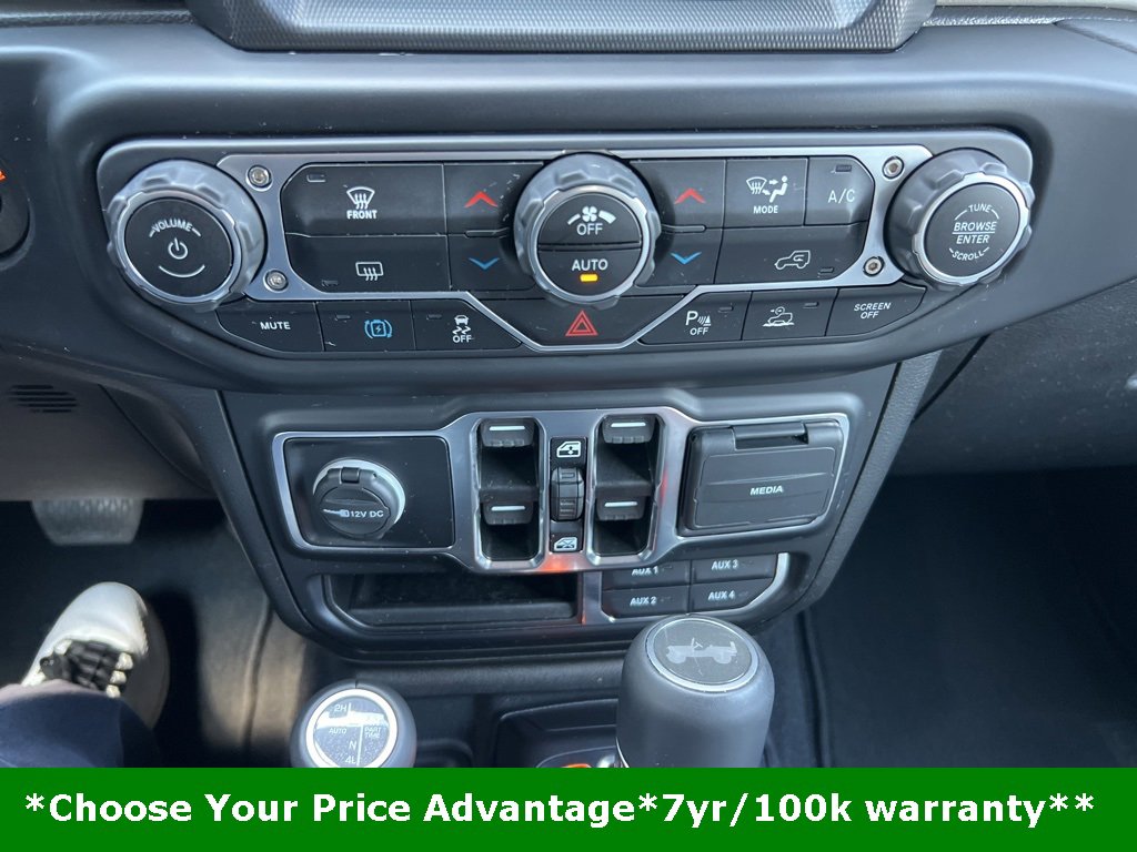 Used 2021 Jeep Wrangler Unlimited Sahara image 71