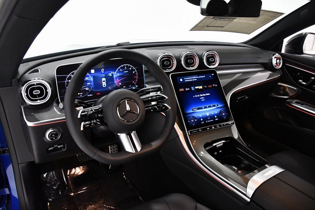 New 2025 Mercedes-Benz CLE 300 4MATIC Coupe image 7