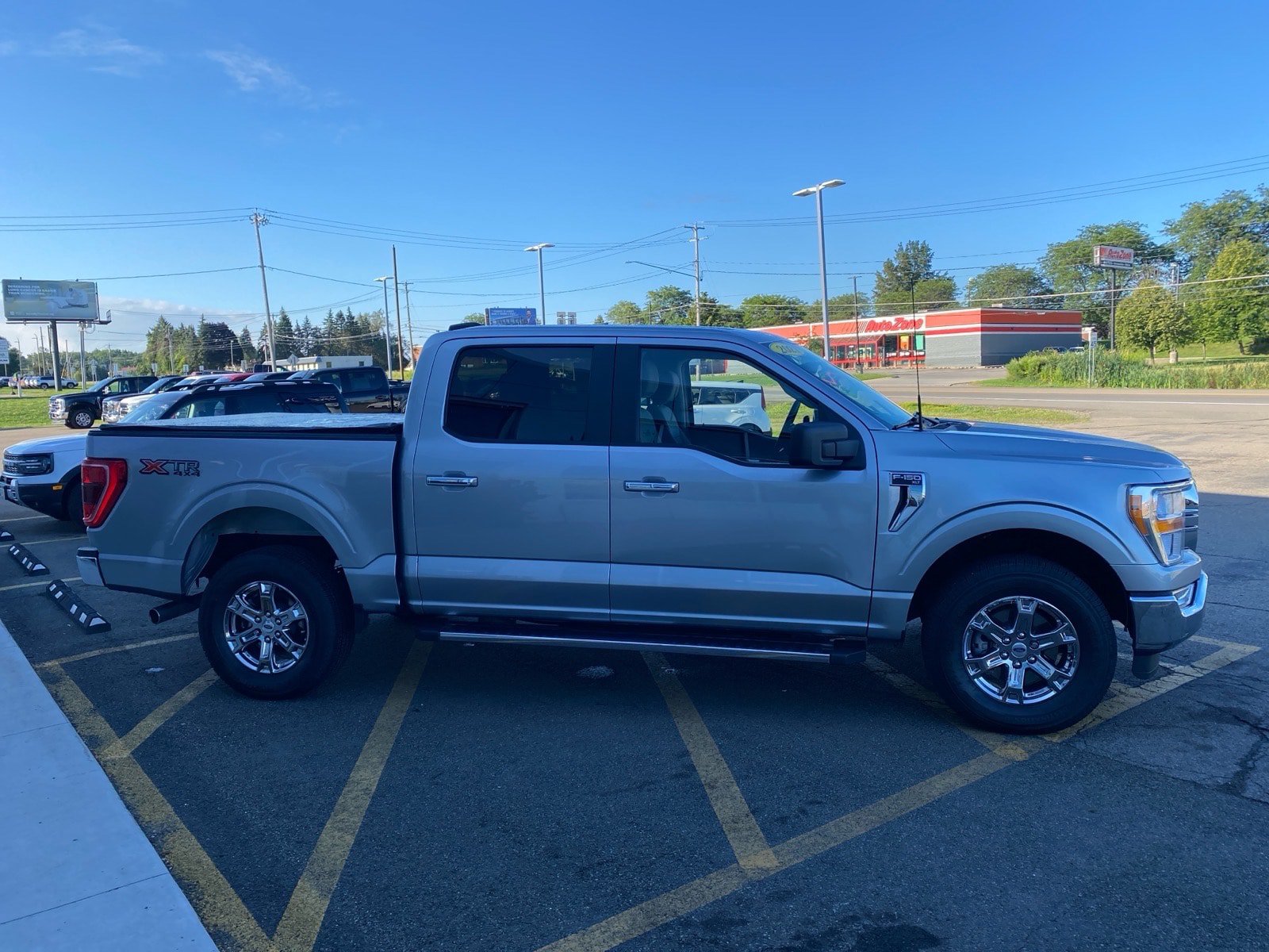 Used 2021 Ford F150 XLT w/ XTR Package AWD/4WD image 7
