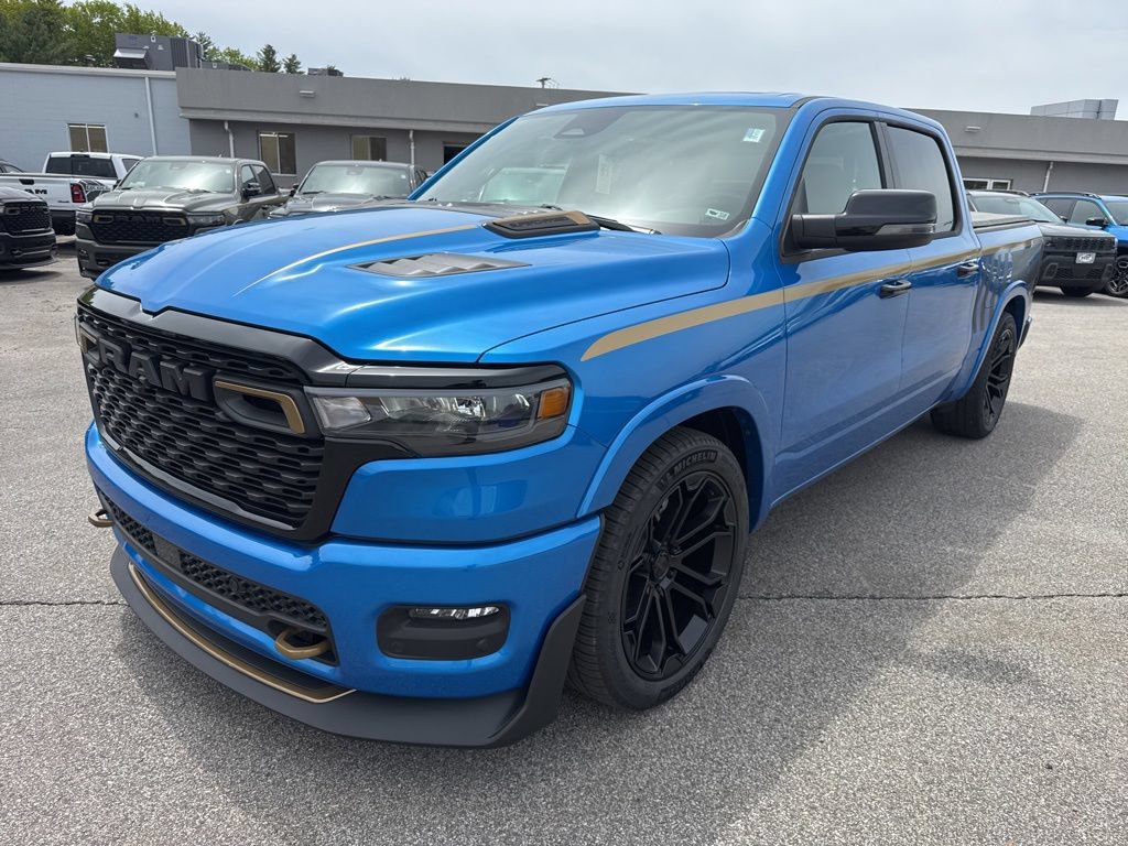 New 2026 RAM 1500 Big Horn AWD/4WD image 3