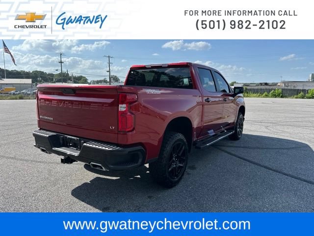 Used 2022 Chevrolet Silverado 1500 LT Trail Boss w/ Bed Protection Package AWD/4WD image 5