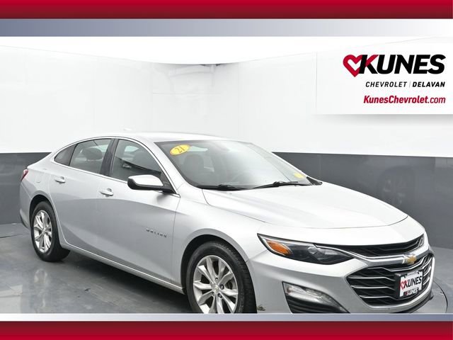 Used 2021 Chevrolet Malibu LT