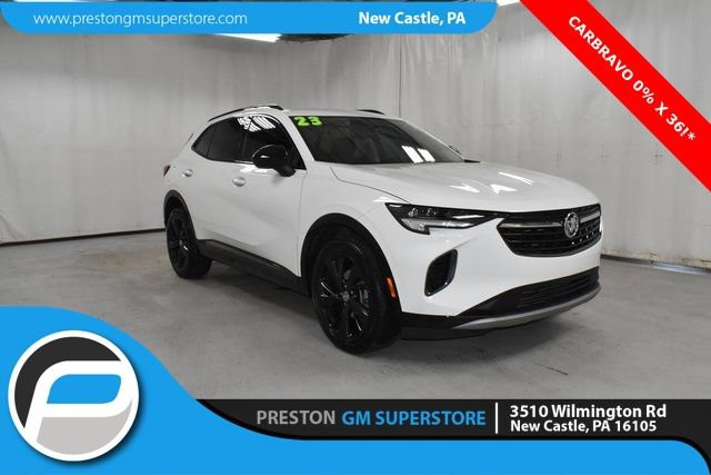 Certified 2023 Buick Envision Preferred w/ Sport Touring Package image 1