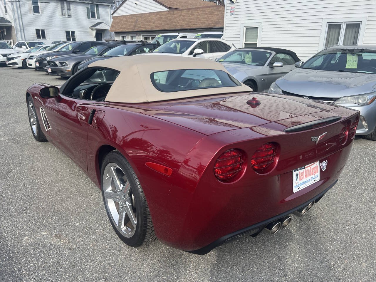Used 2005 Chevrolet Corvette Convertible w/ Preferred Equipment Group RWD image 8