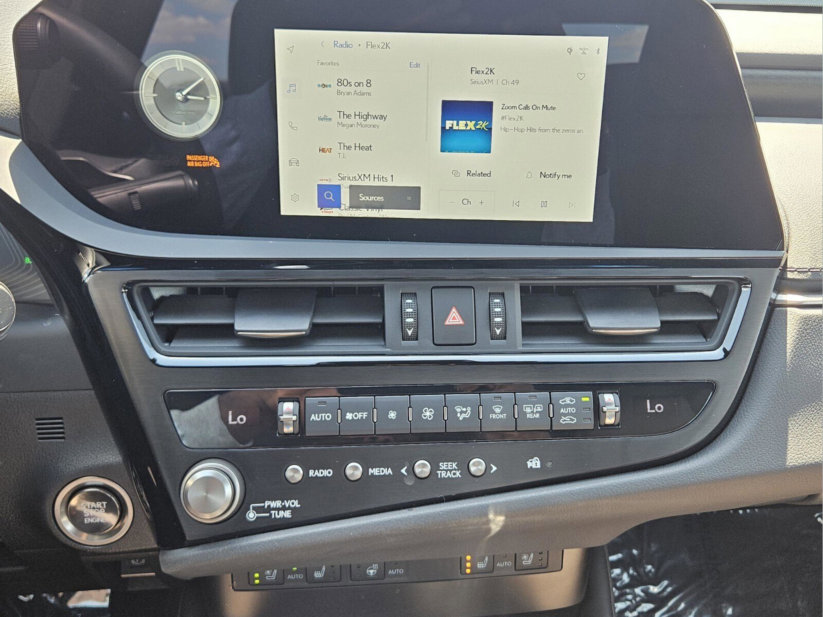 Certified 2025 Lexus ES 350 w/ Premium Package FWD image 25