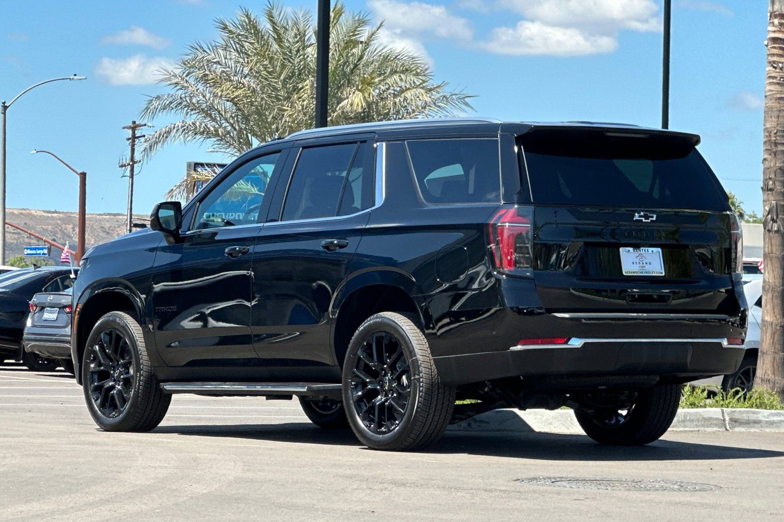 New 2026 Chevrolet Tahoe LS w/ LPO, Dark Essentials Package RWD image 6