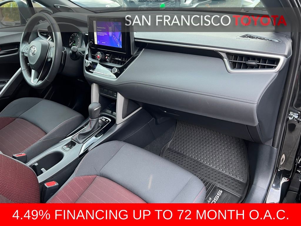Certified 2024 Toyota Corolla Cross AWD Hybrid image 23