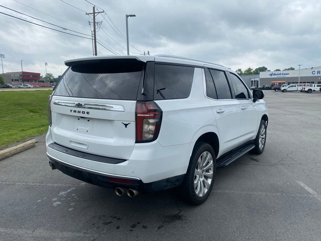 Used 2021 Chevrolet Tahoe Premier w/ Texas Edition RWD image 7