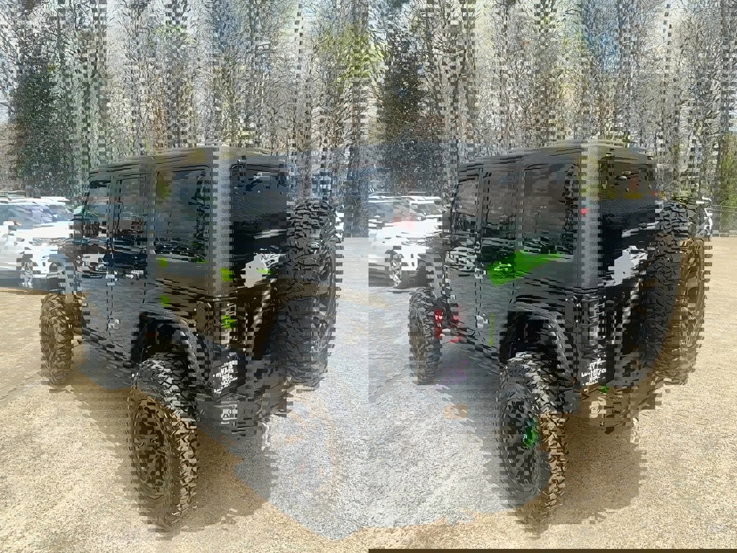 Used 2012 Jeep Wrangler Unlimited Rubicon image 7