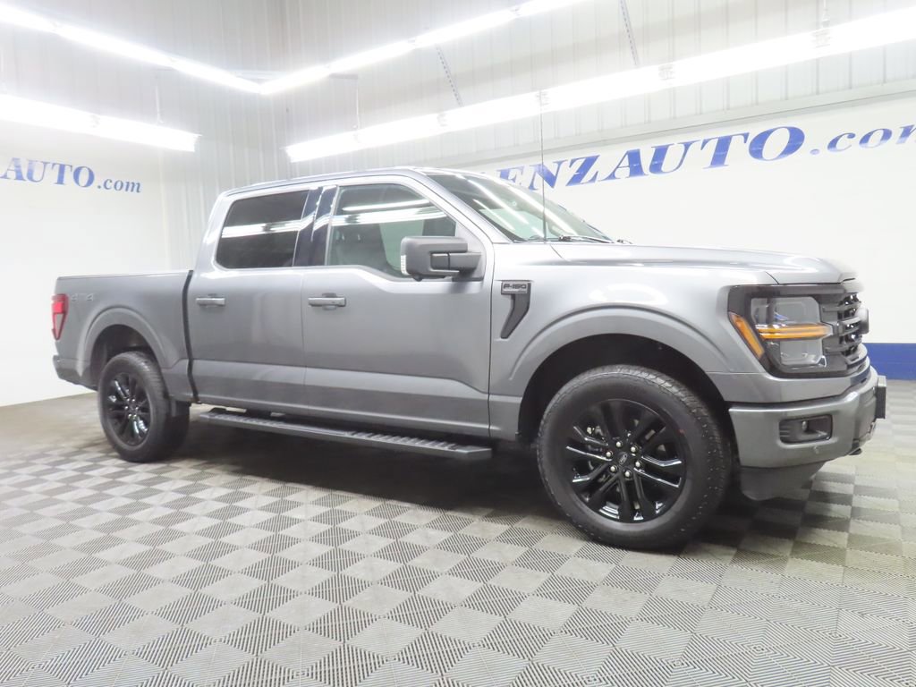 Used 2024 Ford F150 XLT w/ Equipment Group 303A High AWD/4WD image 5