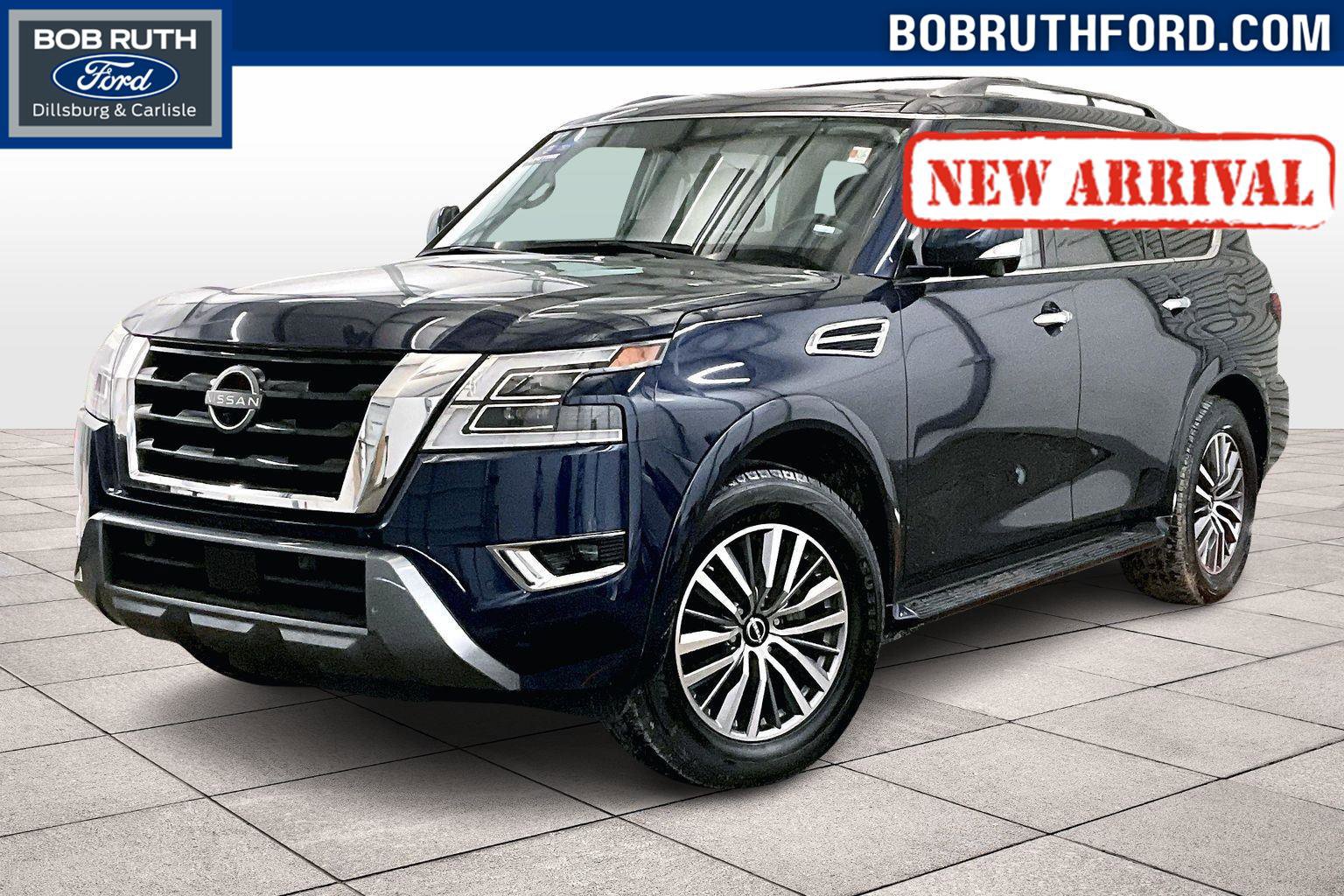 Used 2023 Nissan Armada SL w/ Cargo Package