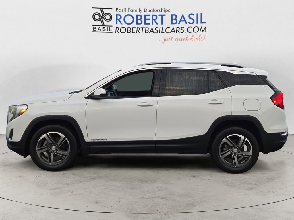 Used 2021 GMC Terrain SLT image 2