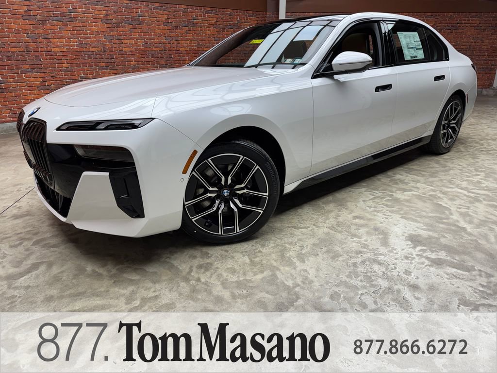 New 2026 BMW 740i xDrive