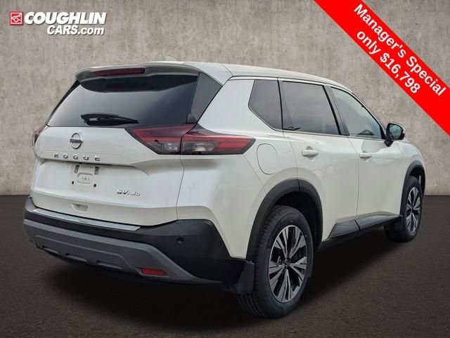 Used 2021 Nissan Rogue SV image 7
