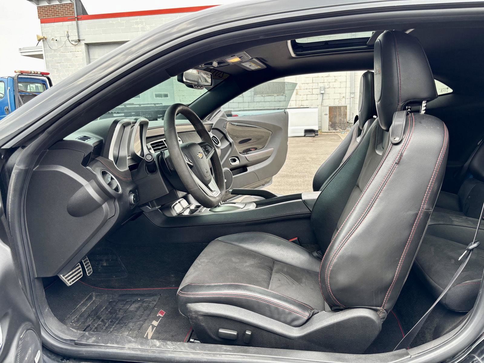 Used 2012 Chevrolet Camaro ZL1 RWD image 2