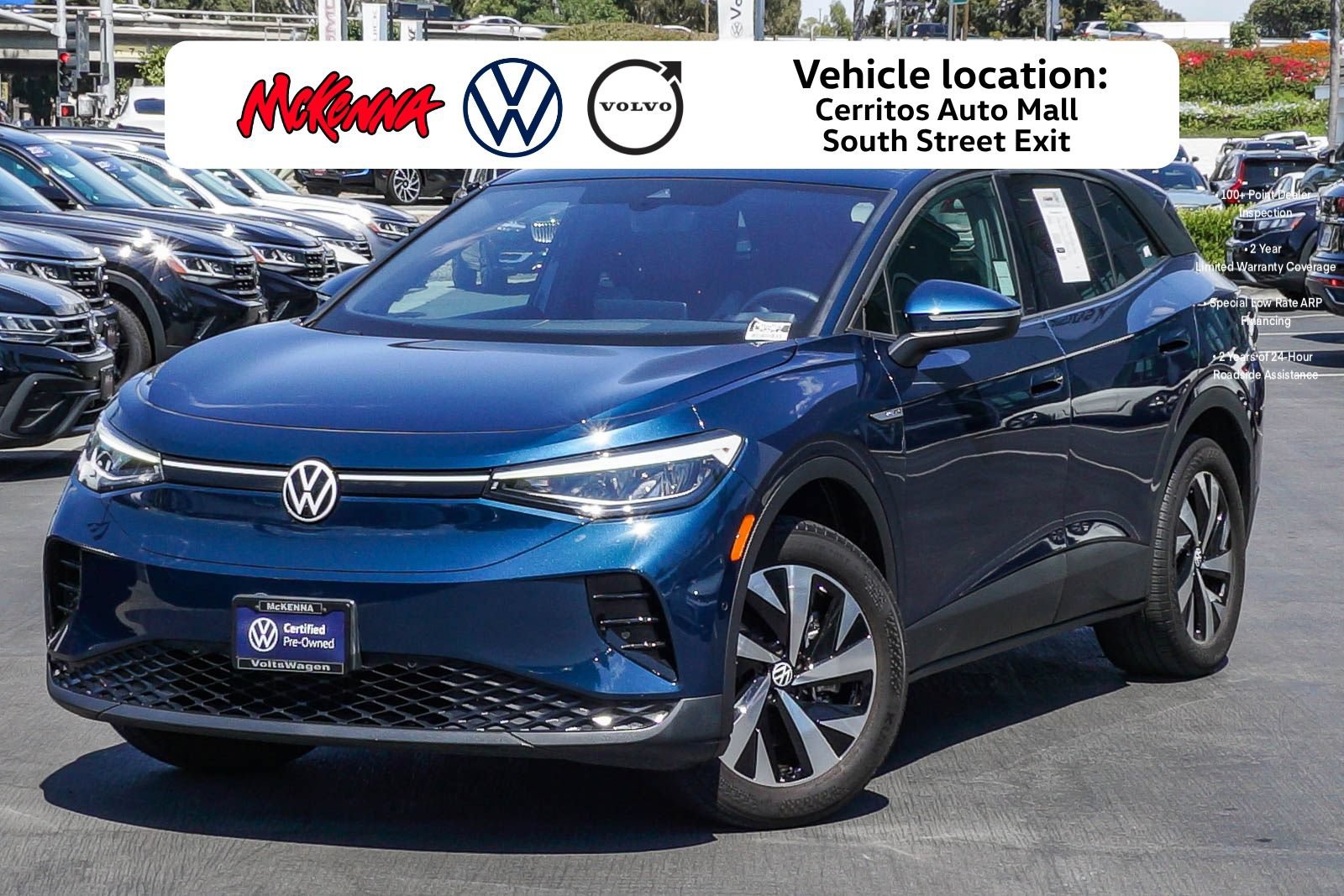 Certified 2023 Volkswagen ID.4 Pro AWD/4WD video 1