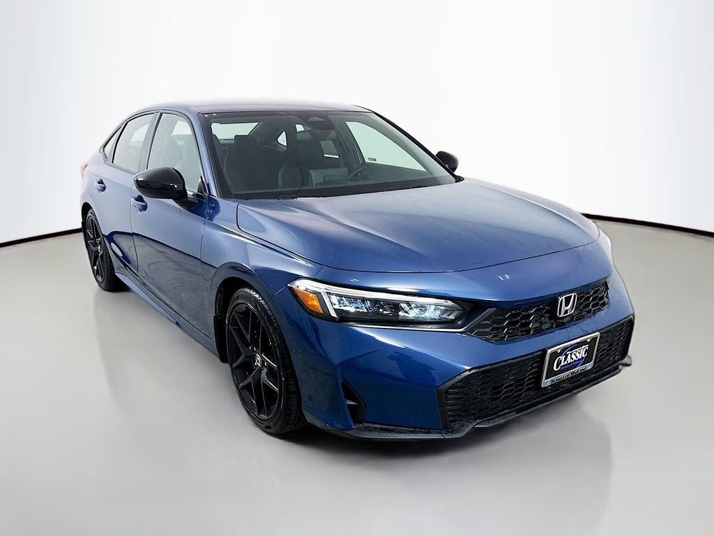 New 2026 Honda Civic Sport image 1