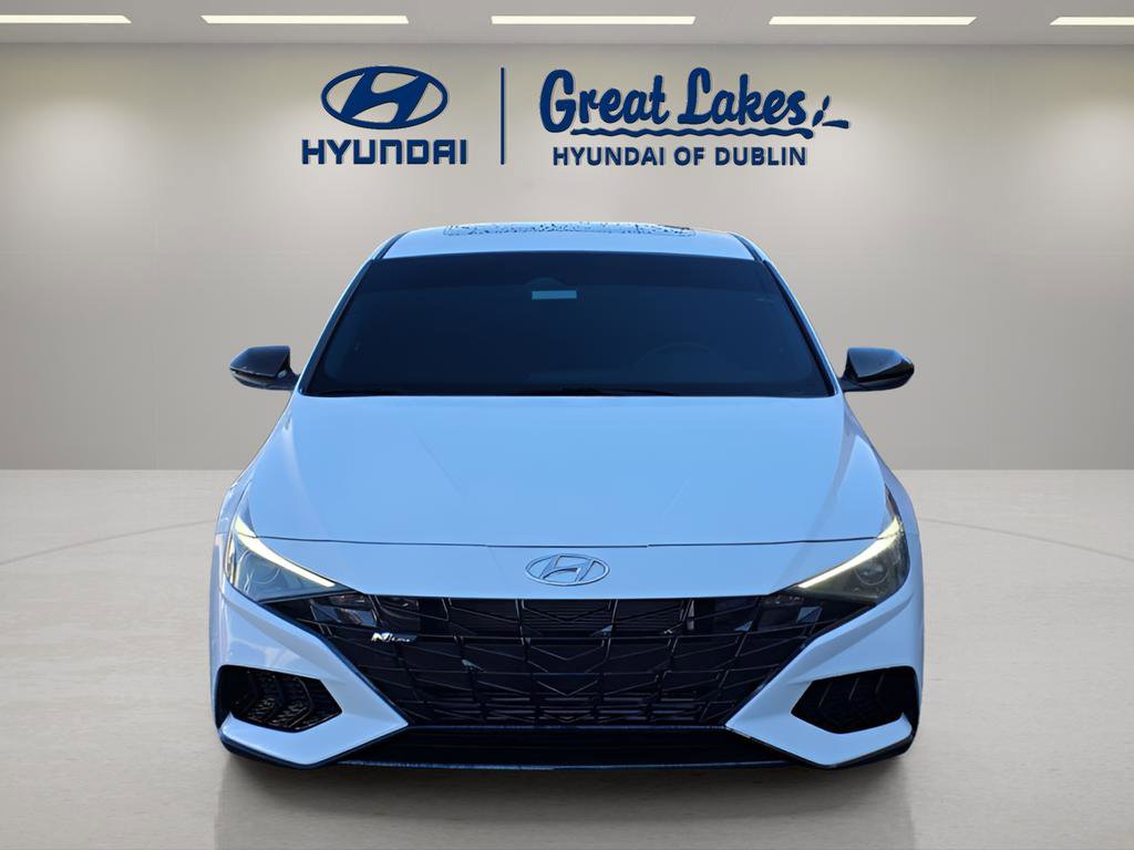 Certified 2022 Hyundai Elantra N Line w/ Cargo Package FWD image 8