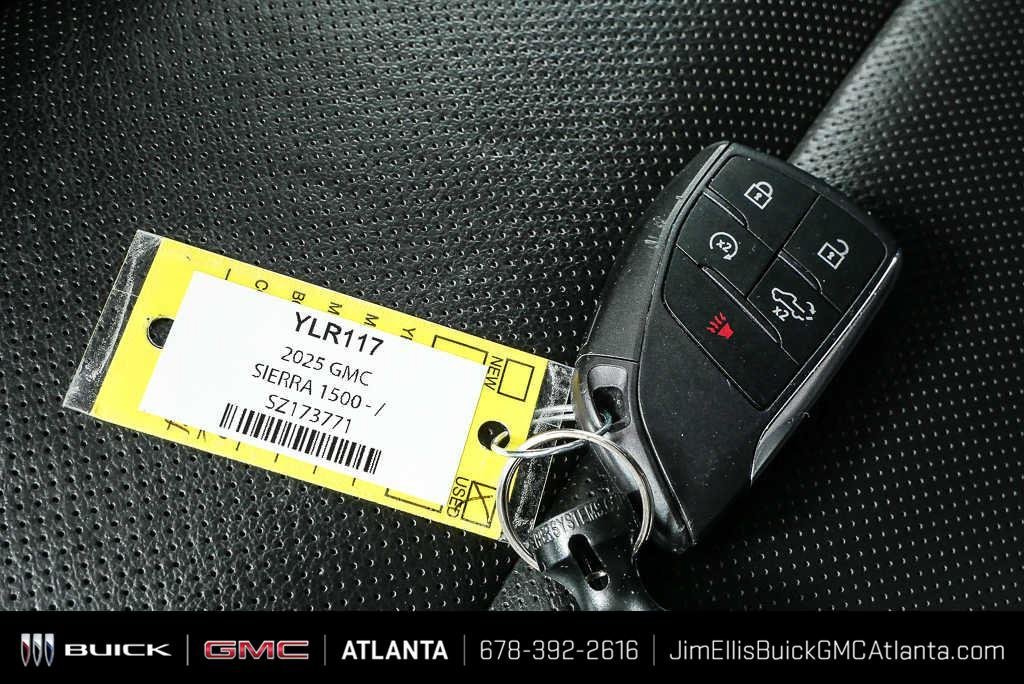 Certified 2025 GMC Sierra 1500 SLT AWD/4WD image 35