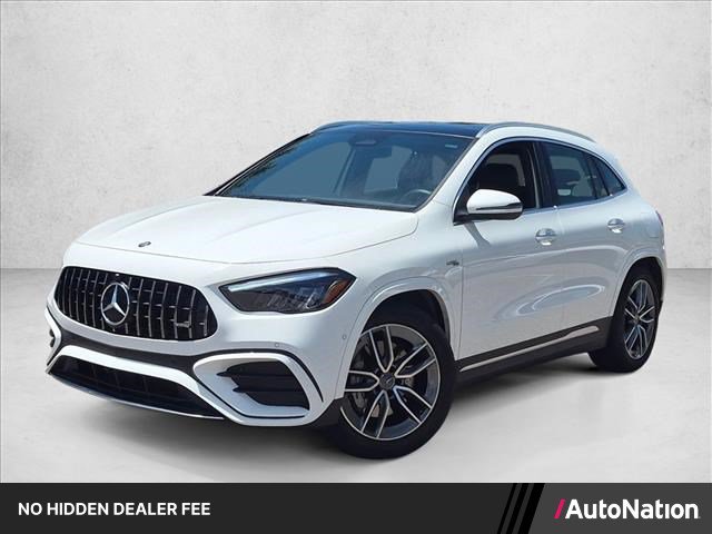 Certified 2026 Mercedes-Benz GLA 35 AMG 4MATIC image 1