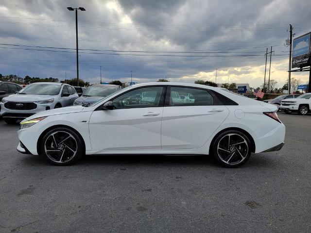 Used 2022 Hyundai Elantra N Line image 3