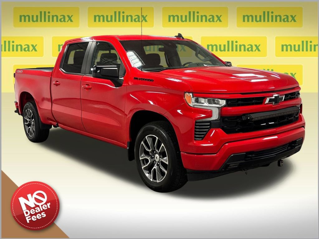 Used 2022 Chevrolet Silverado 1500 RST w/ All Star Edition Plus AWD/4WD image 1