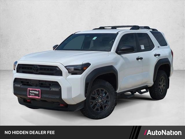 New 2026 Toyota 4Runner SR5 AWD/4WD image 1