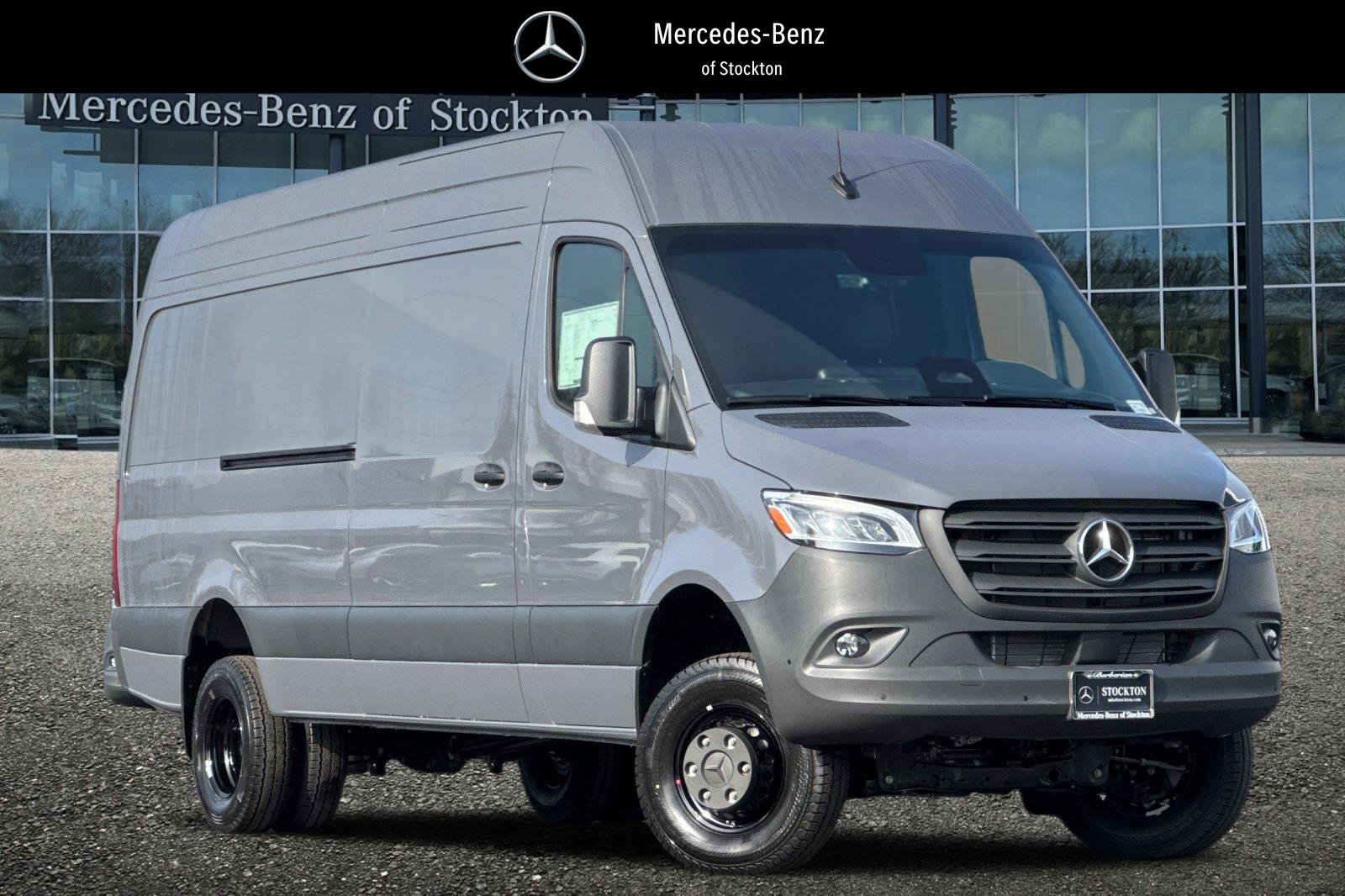 New 2026 Mercedes-Benz Sprinter 3500