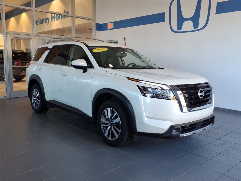 Used 2022 Nissan Pathfinder SL