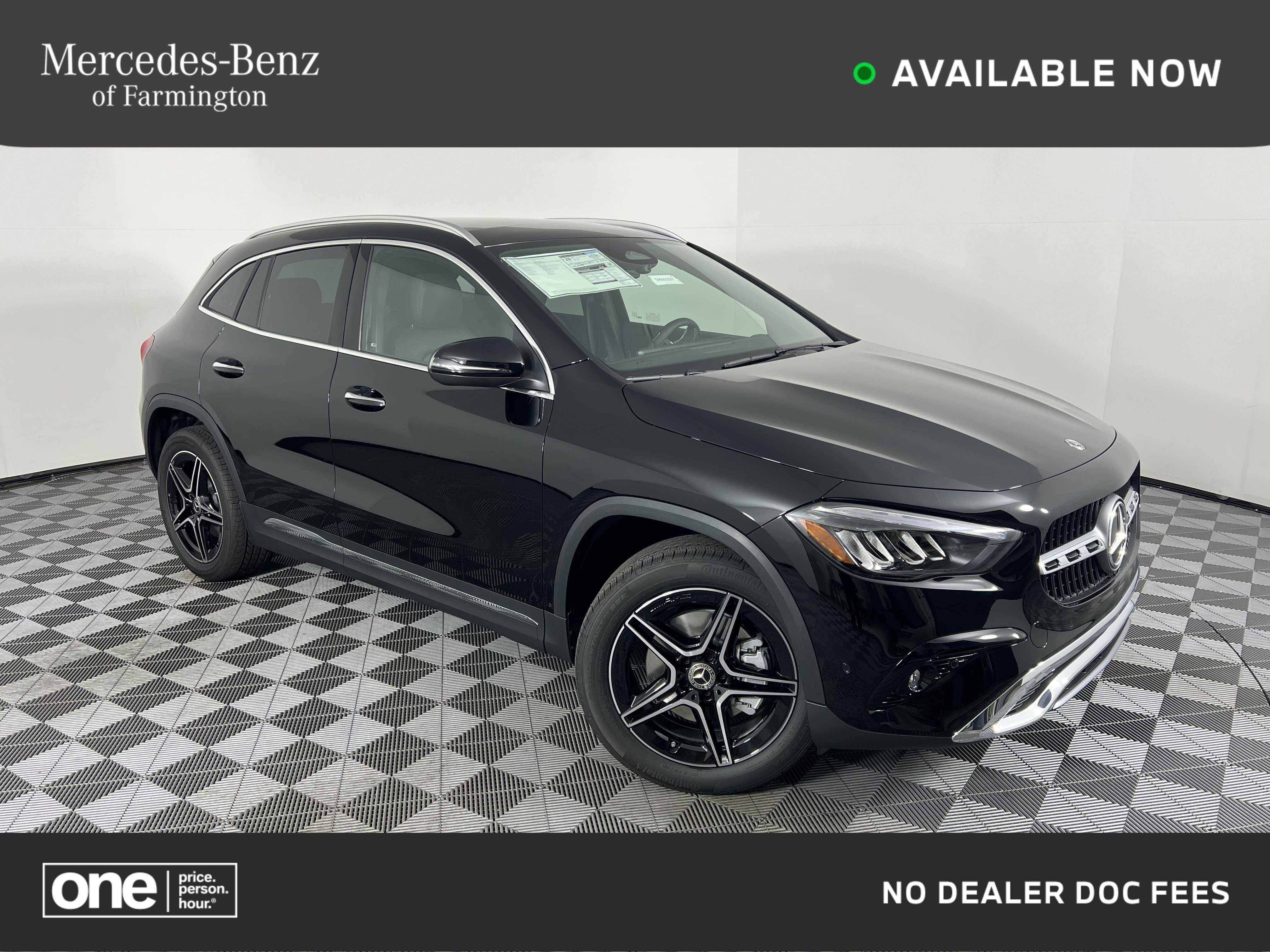 New 2026 Mercedes-Benz GLA 250 4MATIC image 1