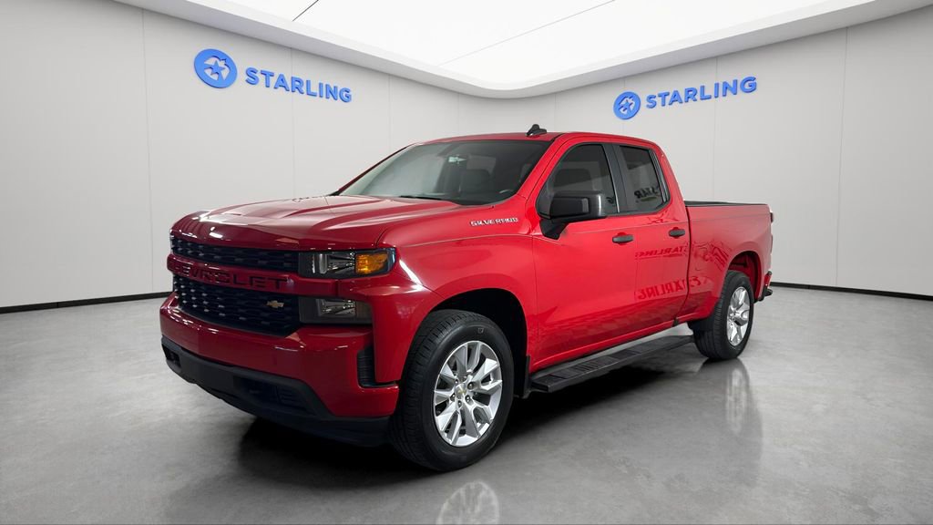 Used 2021 Chevrolet Silverado 1500 Custom image 16