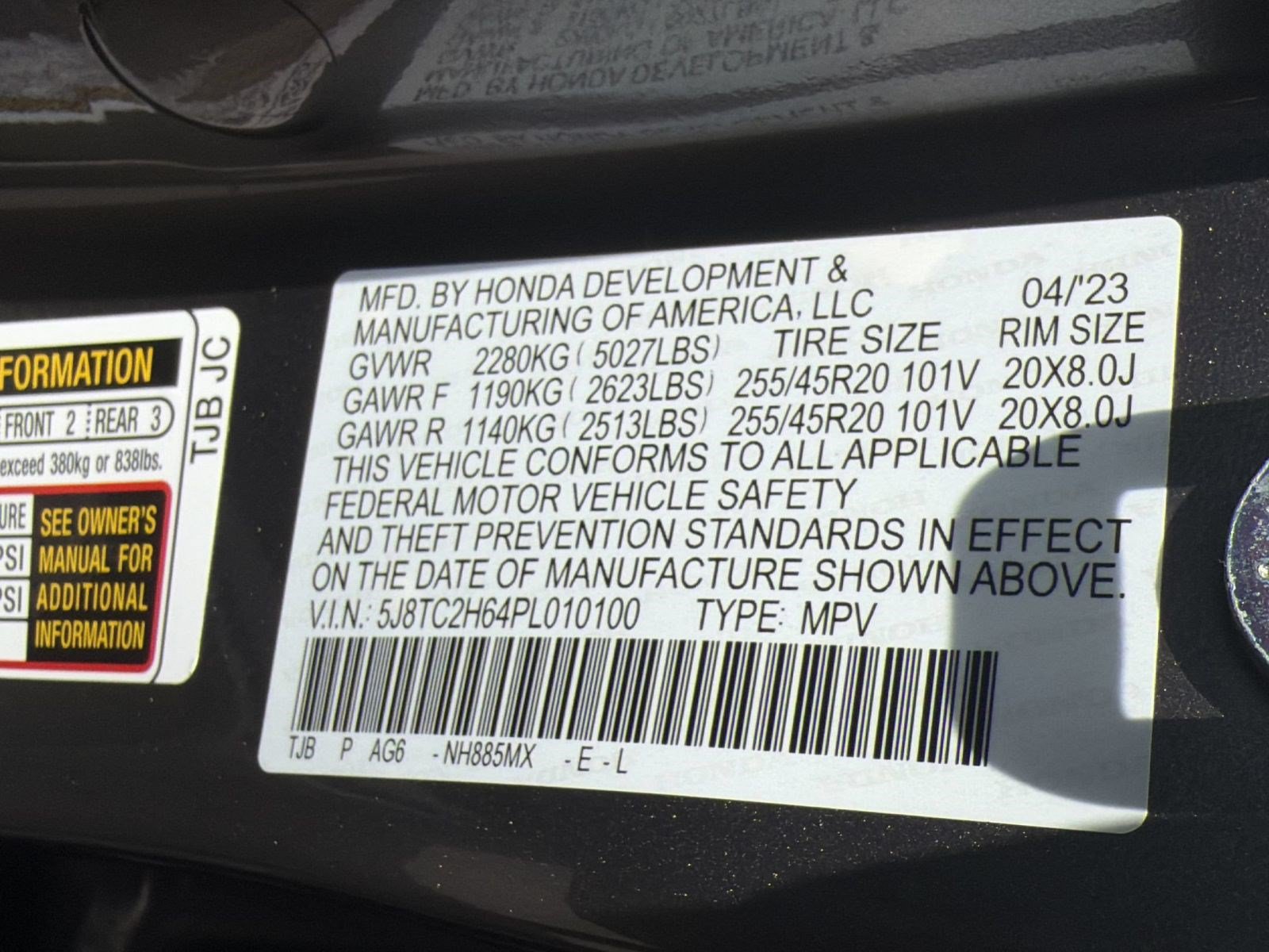 Used 2023 Acura RDX w/ Advance Package AWD/4WD image 27